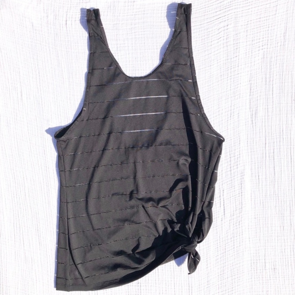 Athleta hip knot tank top